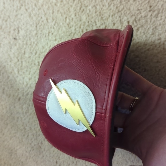 Snapback DC Flash Hat - Picture 5 of 12